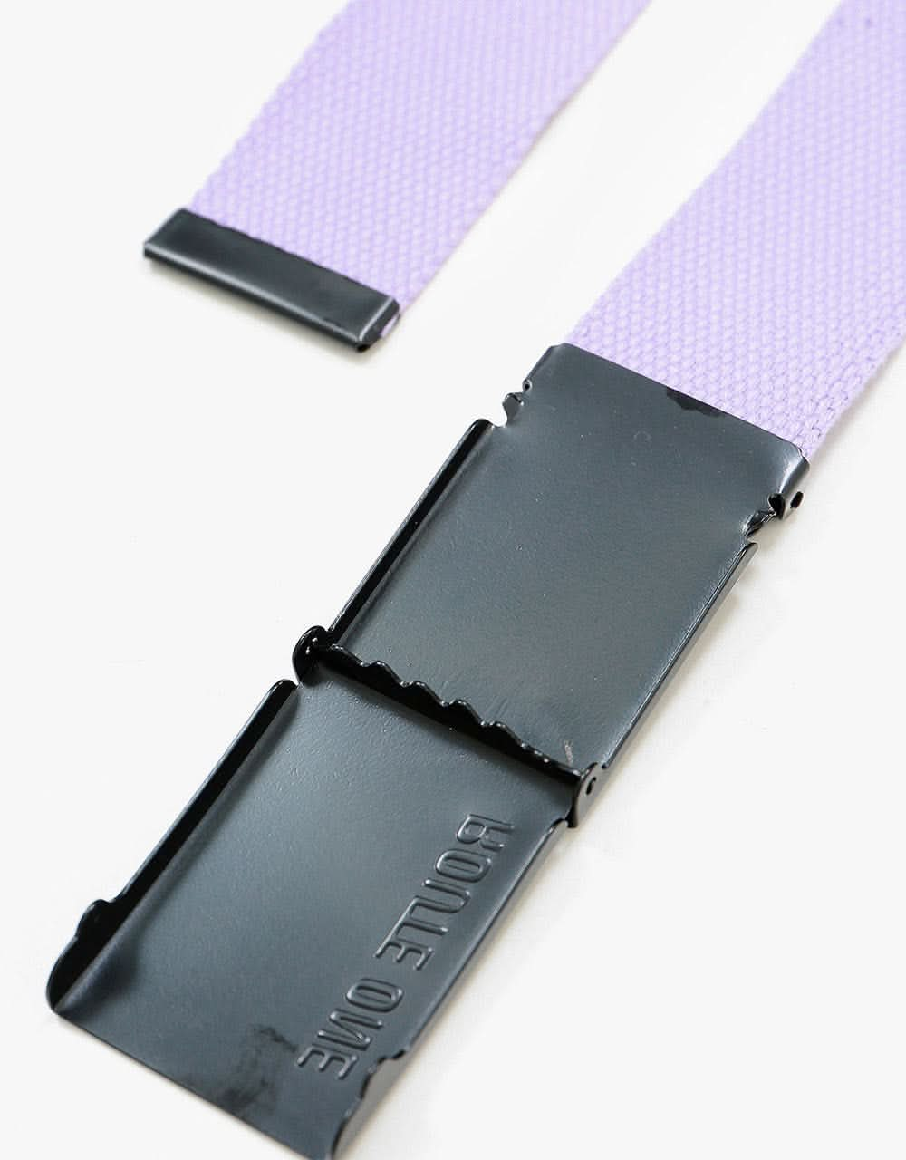 Route One Athletic Web Belt - Lavender