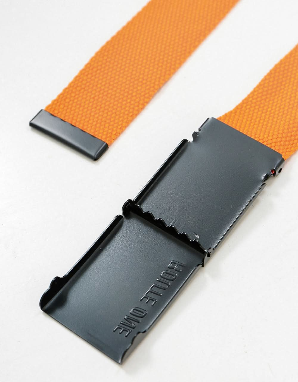 Route One Athletic Web Belt - Orange