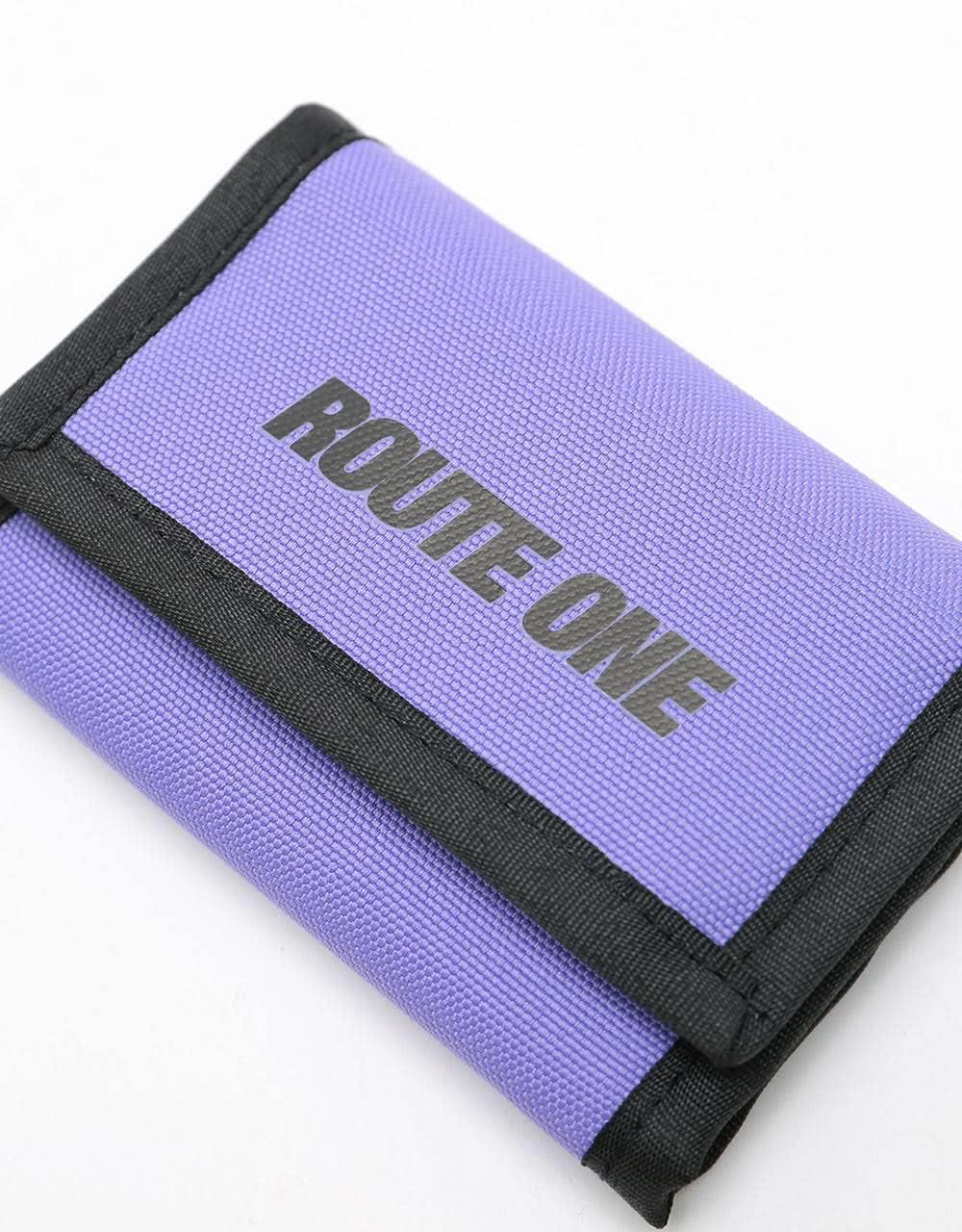 Route One Athletic Tri-Fold Wallet - Lavender