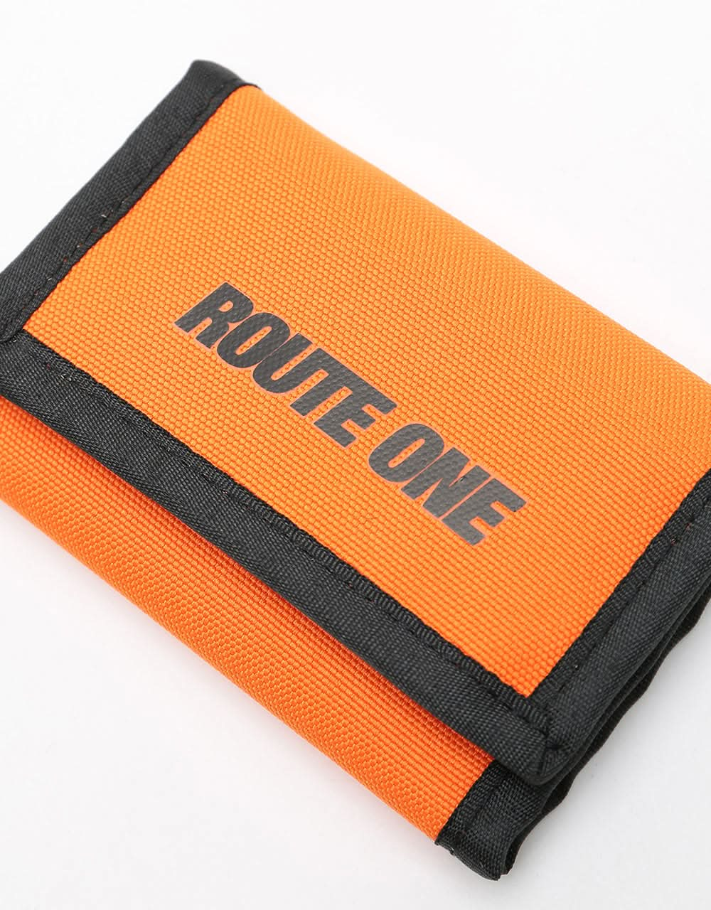 Portefeuille à trois volets Route One Athletic - Orange