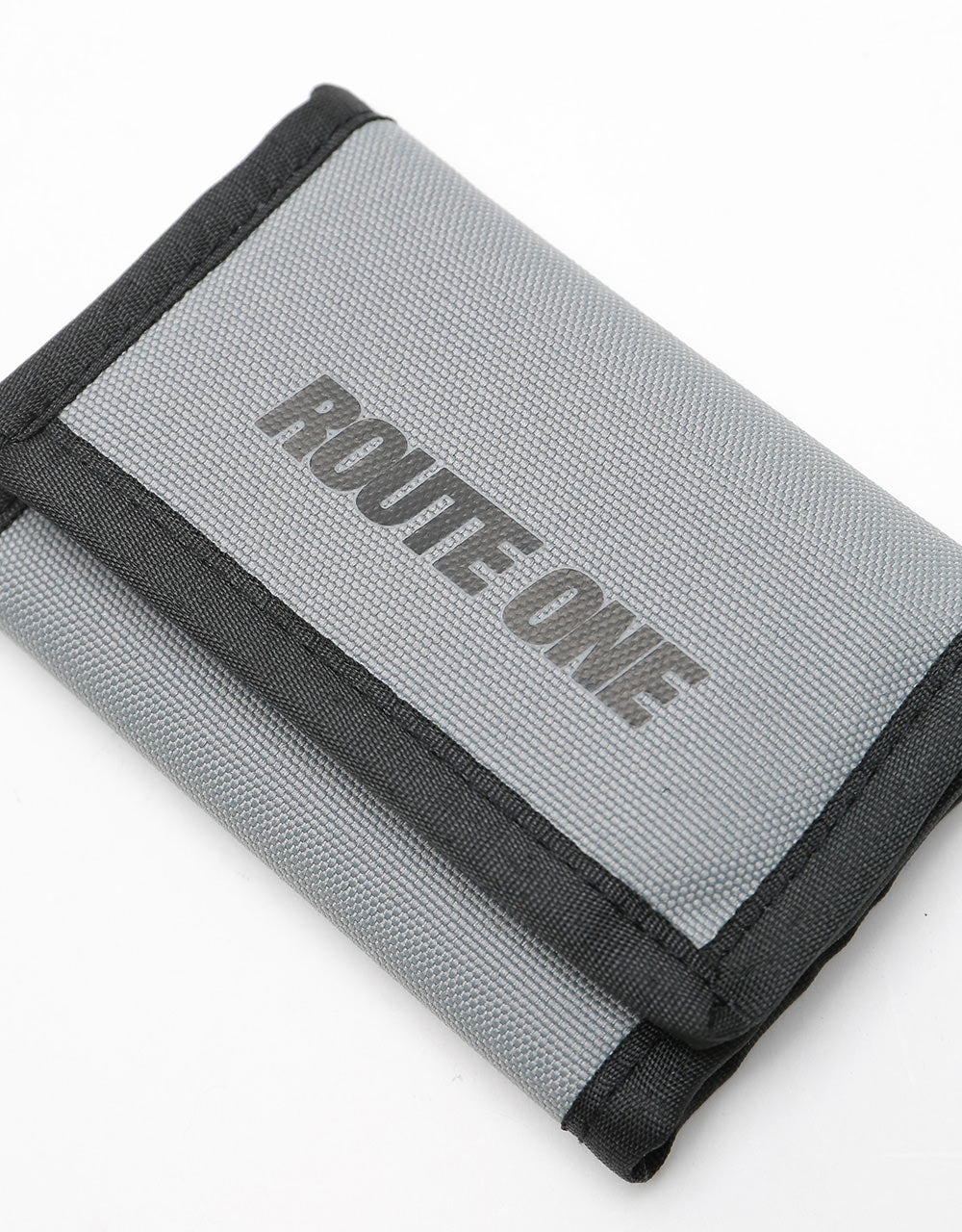 Route One Athletic Tri-Fold Wallet – Charcoal