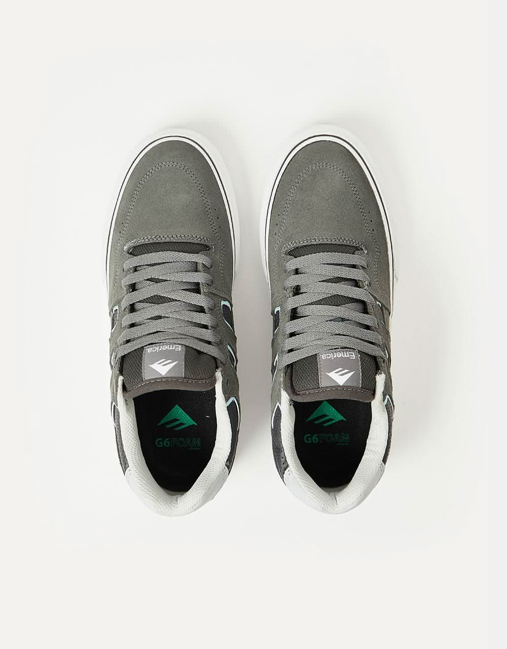 Emerica Tilt G6 Vulc Skate Shoes - Grey