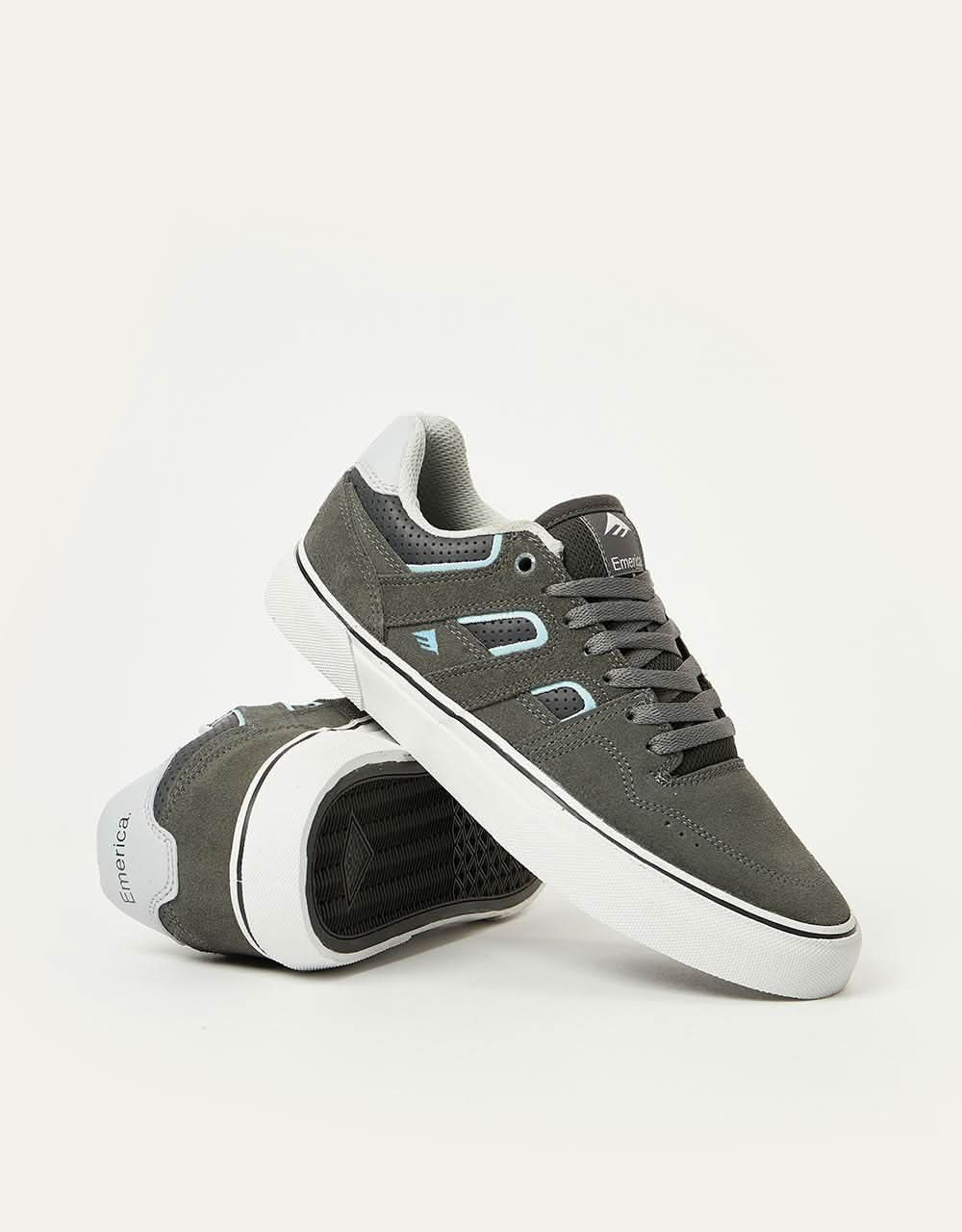 Emerica Tilt G6 Vulc Skate Shoes - Grey