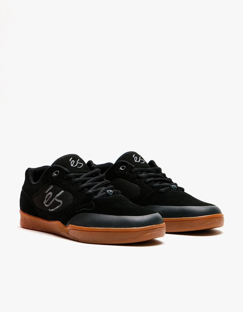 éS Swift 1.5 Skate Shoes - Black/Gum