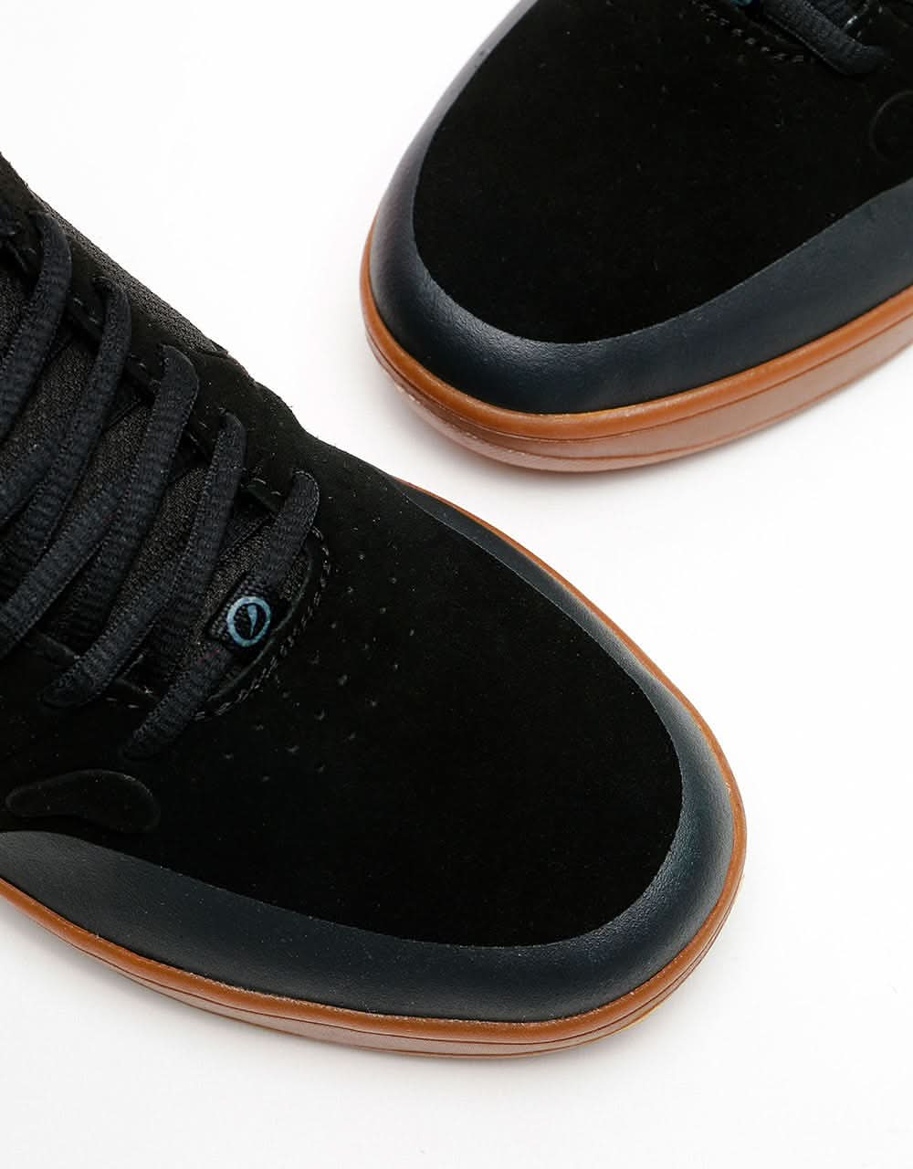 éS Swift 1.5 Skate Shoes - Black/Gum