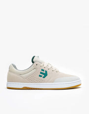 Etnies x Michelin Marana Skate Shoes - White/Green