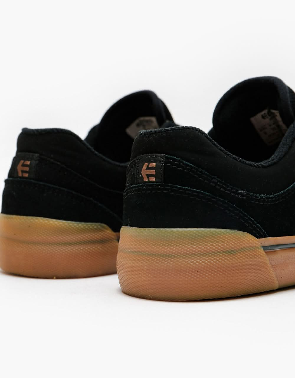 Etnies x Michelin Joslin Vulc Skate Shoes - Black/Gum