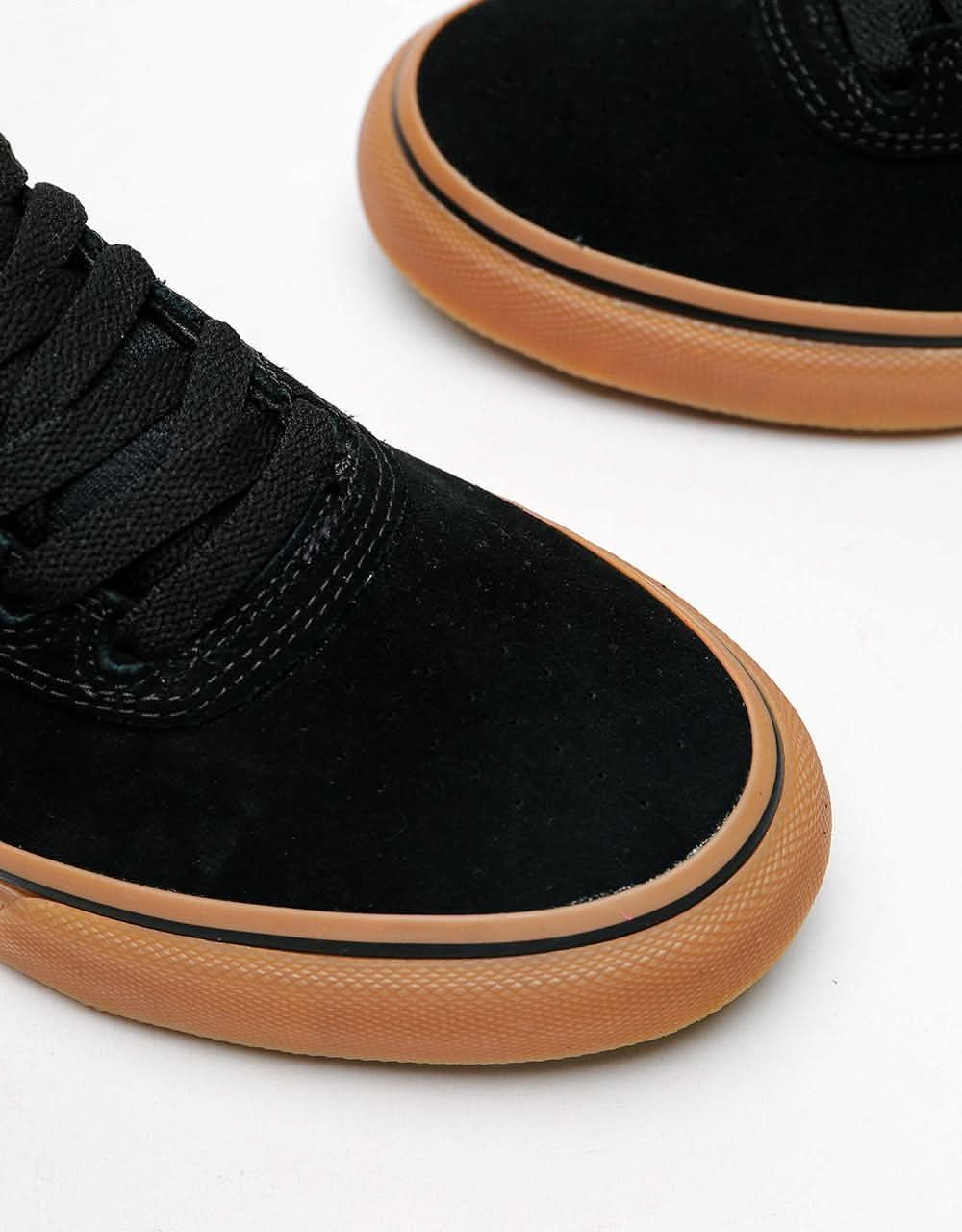 Etnies x Michelin Joslin Vulc Skate Shoes - Black/Gum