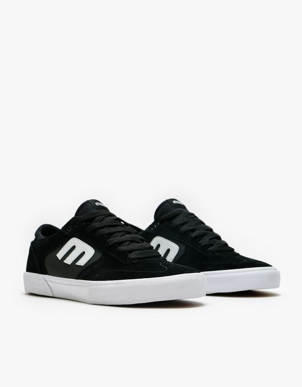 Etnies Windrow Vulc Skate Shoes - Black/White/Gum