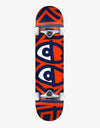 Krooked Bigger Eyes Complete Skateboard - 8"