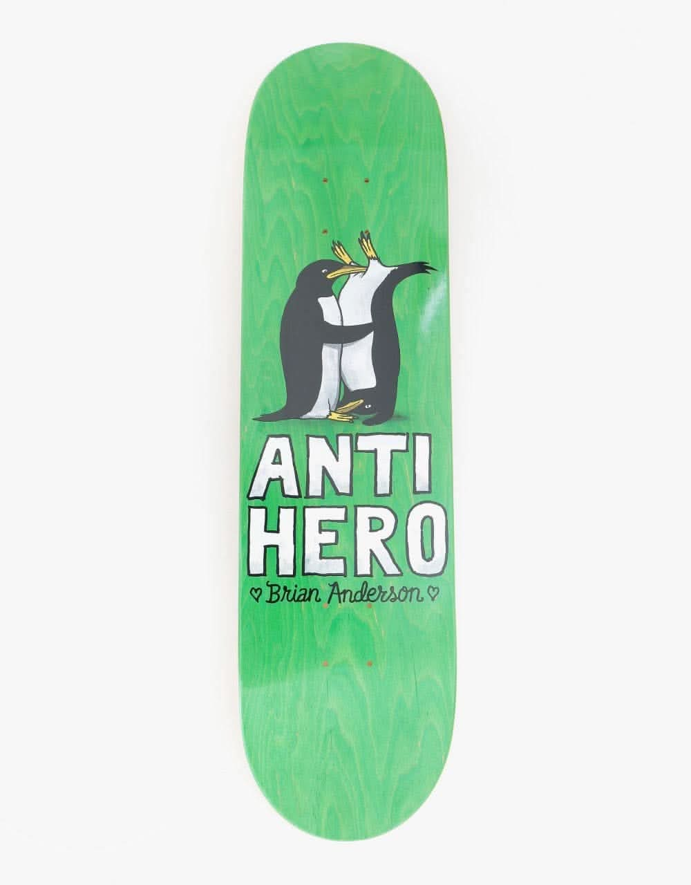 Anti Hero BA Lovers II Skateboard Deck - 8.18"