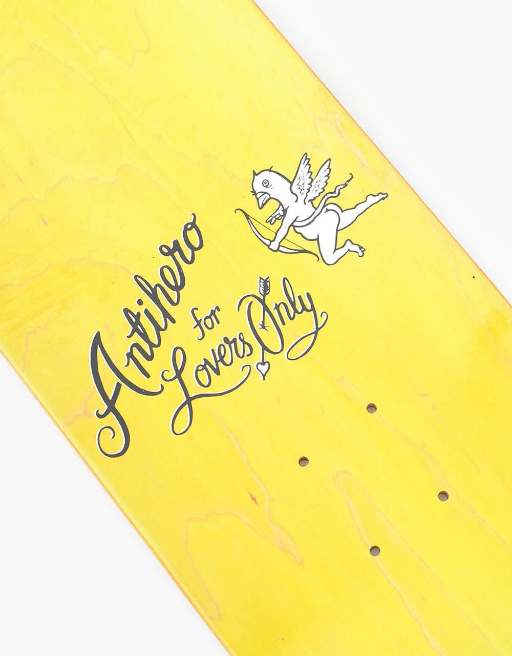 Anti Hero BA Lovers II Skateboard Deck - 8.18"