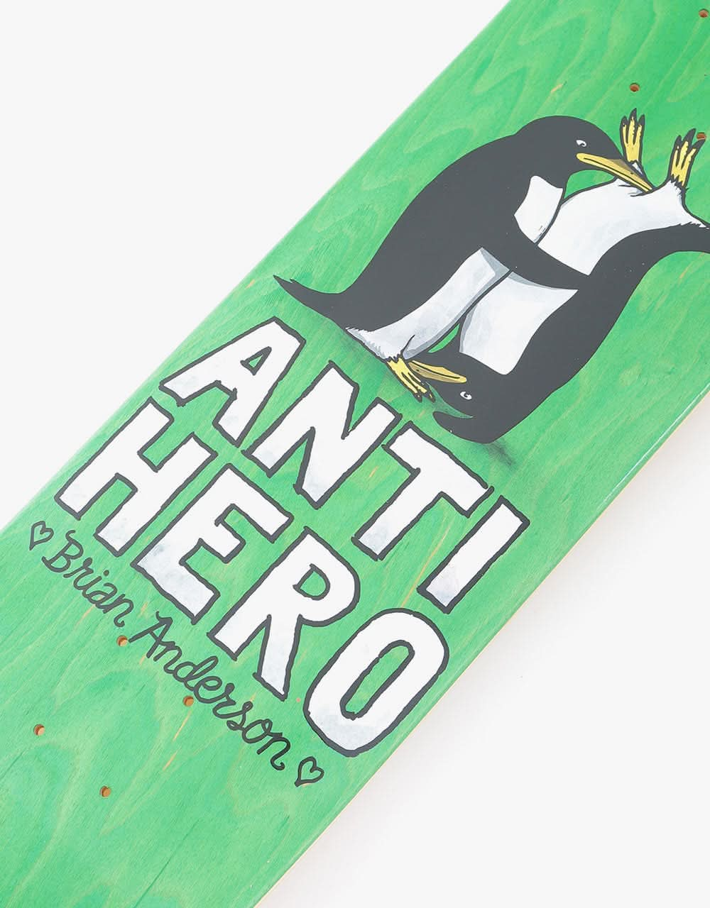 Anti Hero BA Lovers II Skateboard Deck - 8.18"