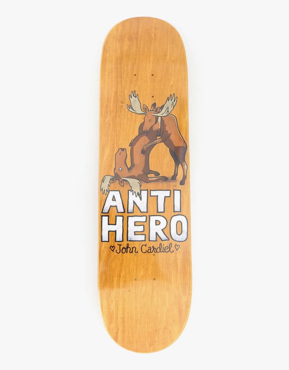 Anti Hero Cardiel Lovers II Skateboard Deck - 8.25"