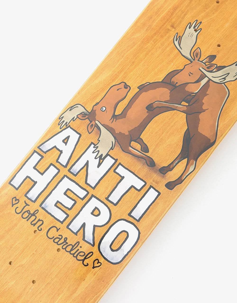 Anti Hero Cardiel Lovers II Skateboard Deck - 8.25"