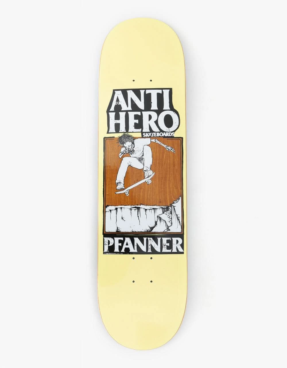 Anti Hero Pfanner Lance Skateboard Deck - 8.5"