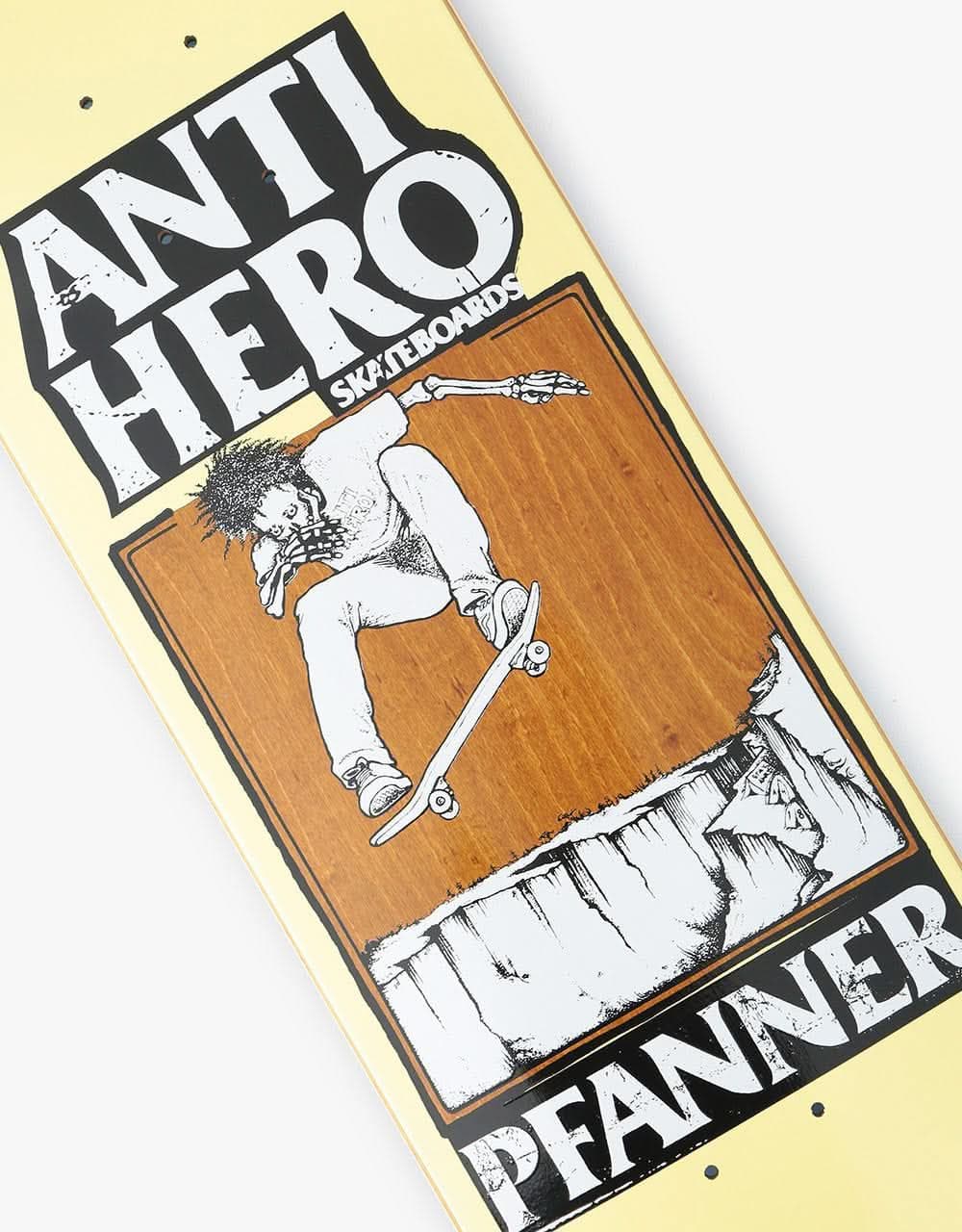 Anti Hero Pfanner Lance Skateboard Deck - 8.5"