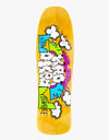 Krooked Barbee Clouds Skateboard Deck - 9.5"