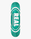 Real Oval Patterns Team Series Skateboard Deck - 8.25"