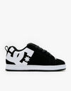 DC Court Graffik Skate Shoes - Black