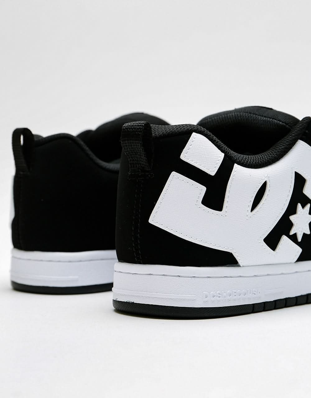 DC Court Graffik Skate Shoes - Black