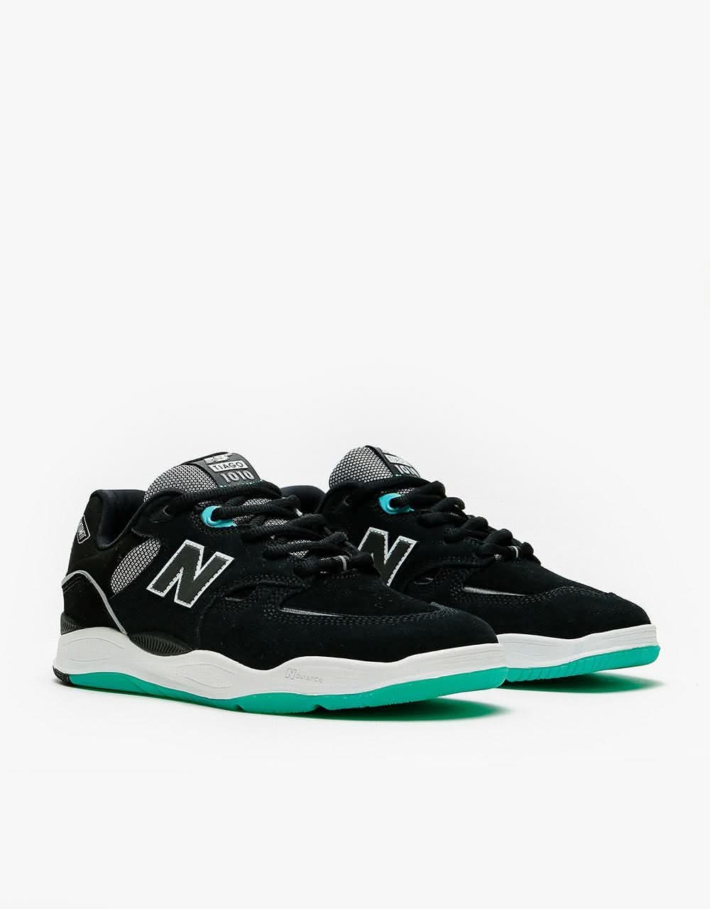 New Balance Numeric 1010 Skate Shoes - Black/Blue