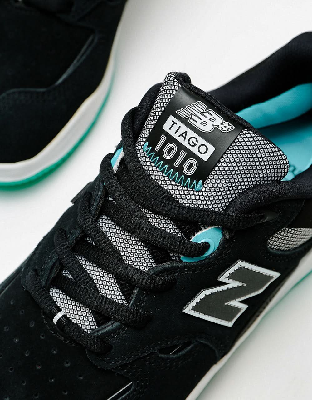 New Balance Numeric 1010 Skate Shoes - Black/Blue