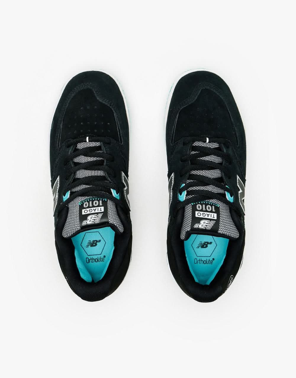 New Balance Numeric 1010 Skate Shoes - Black/Blue