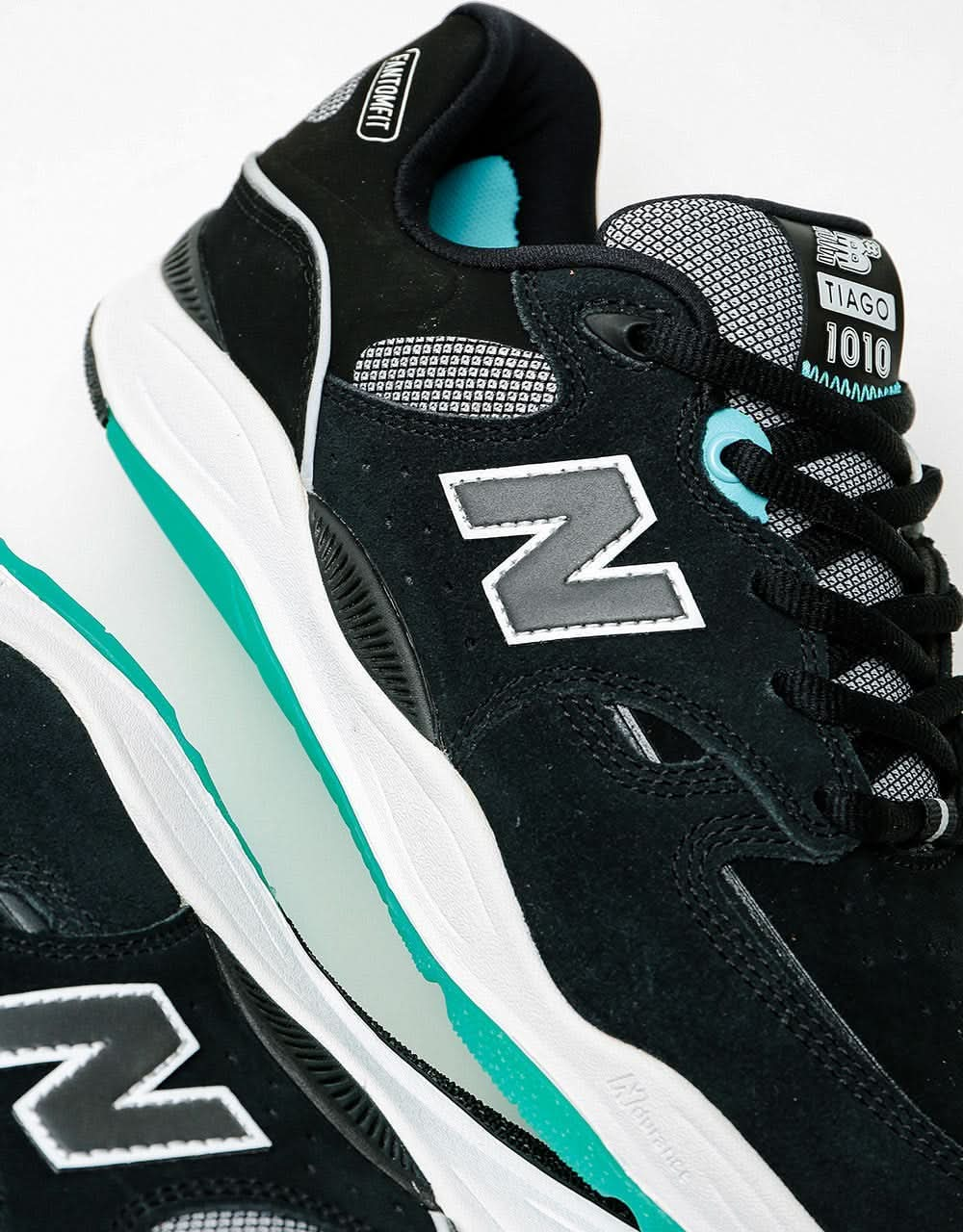 New Balance Numeric 1010 Skate Shoes - Black/Blue