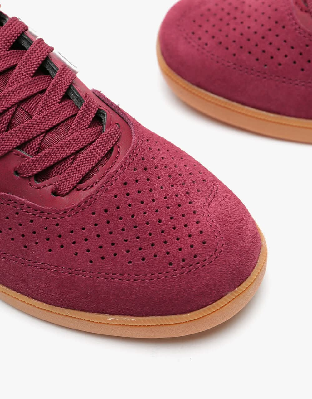 New Balance Numeric 508 Skate Shoes - Burgundy/Gum