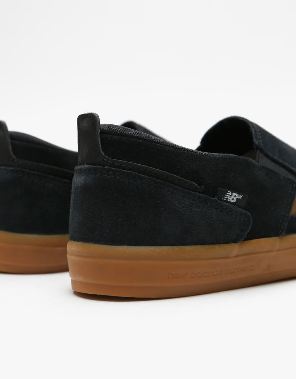 New Balance Numeric 306L Skate Shoes - Black/Gum