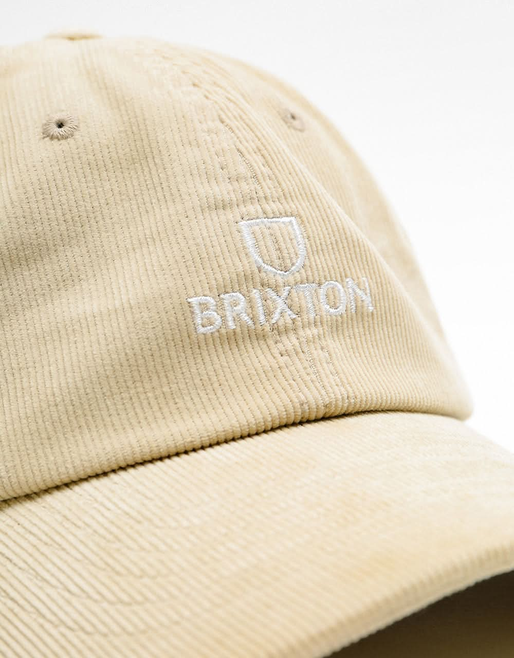 Brixton Alpha LP Cap - Vanilla