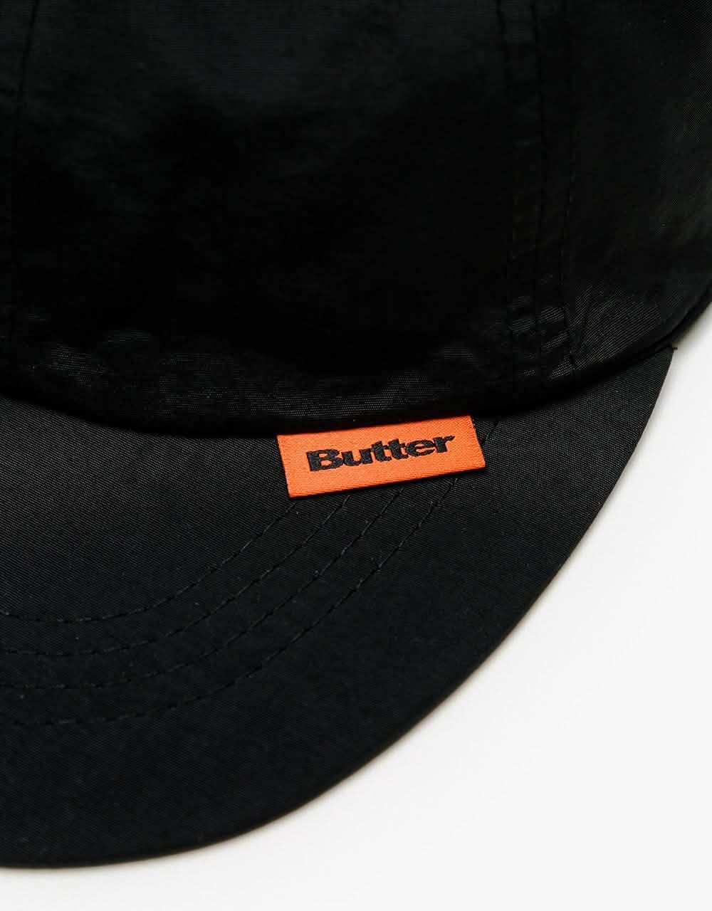 Butter Goods Reversible 6 Panel Cap - Black/Marine