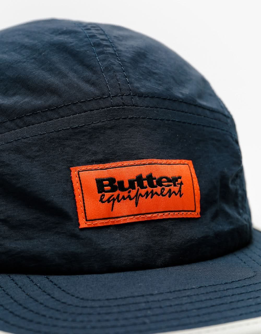 Butter Goods Equipment 5 Panel Cap - Navy