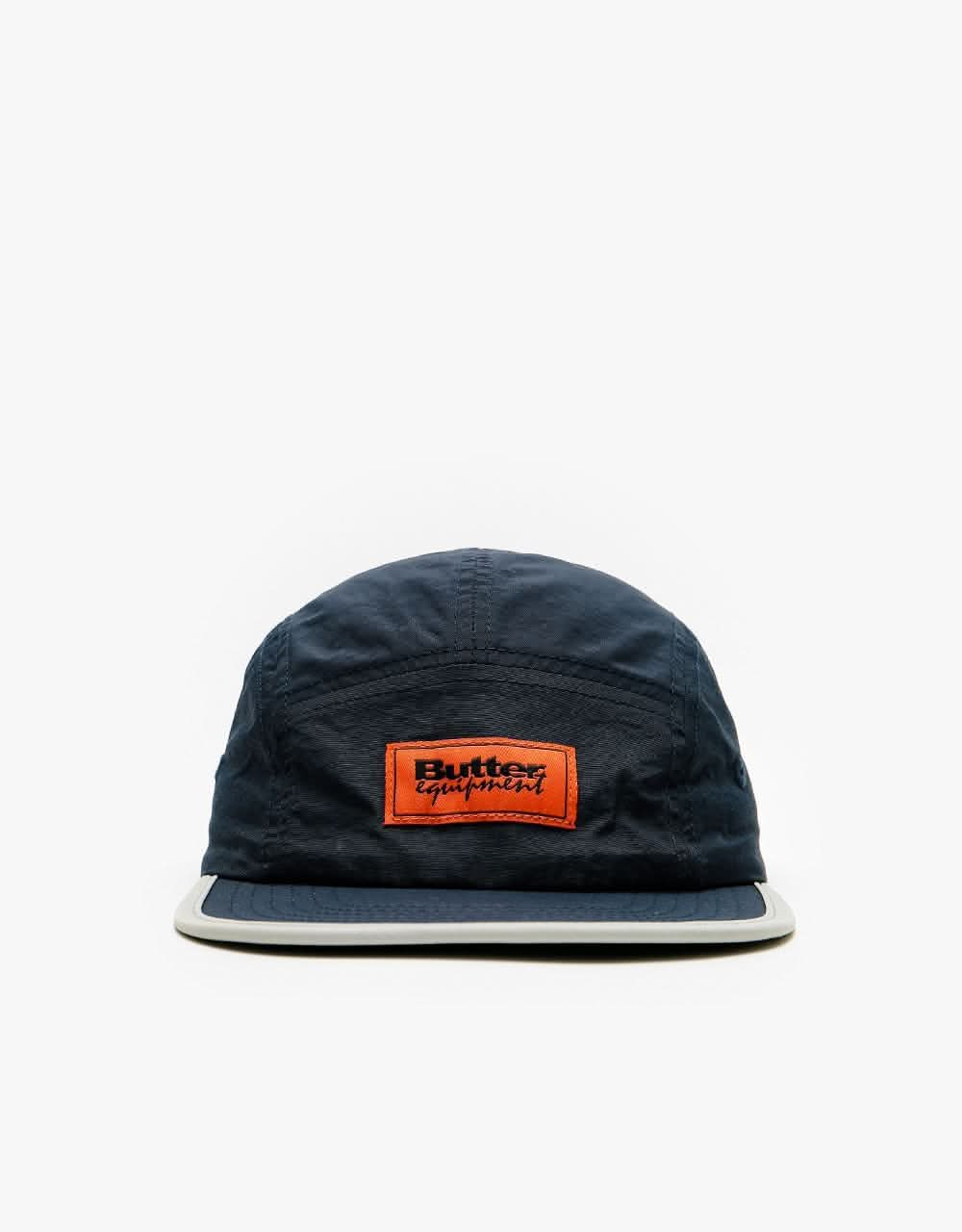 Butter Goods Equipment 5 Panel Cap - Navy