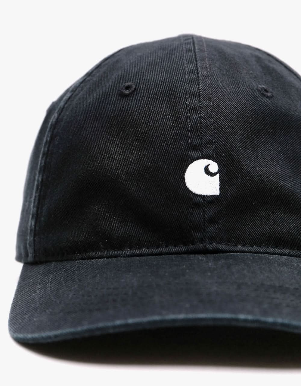 Cappellino Carhartt WIP Madison Logo - Nero/Bianco