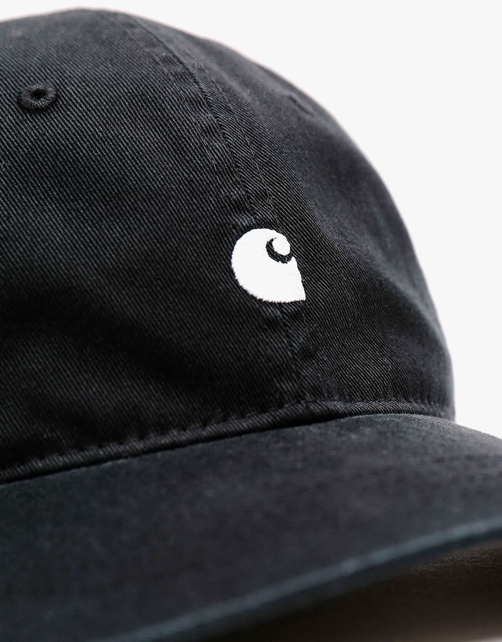 Gorra Carhartt WIP Madison Logo - Negro/Blanco