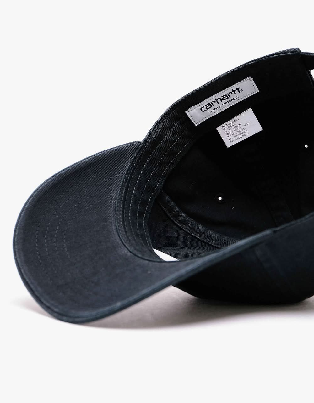 Gorra Carhartt WIP Madison Logo - Negro/Blanco