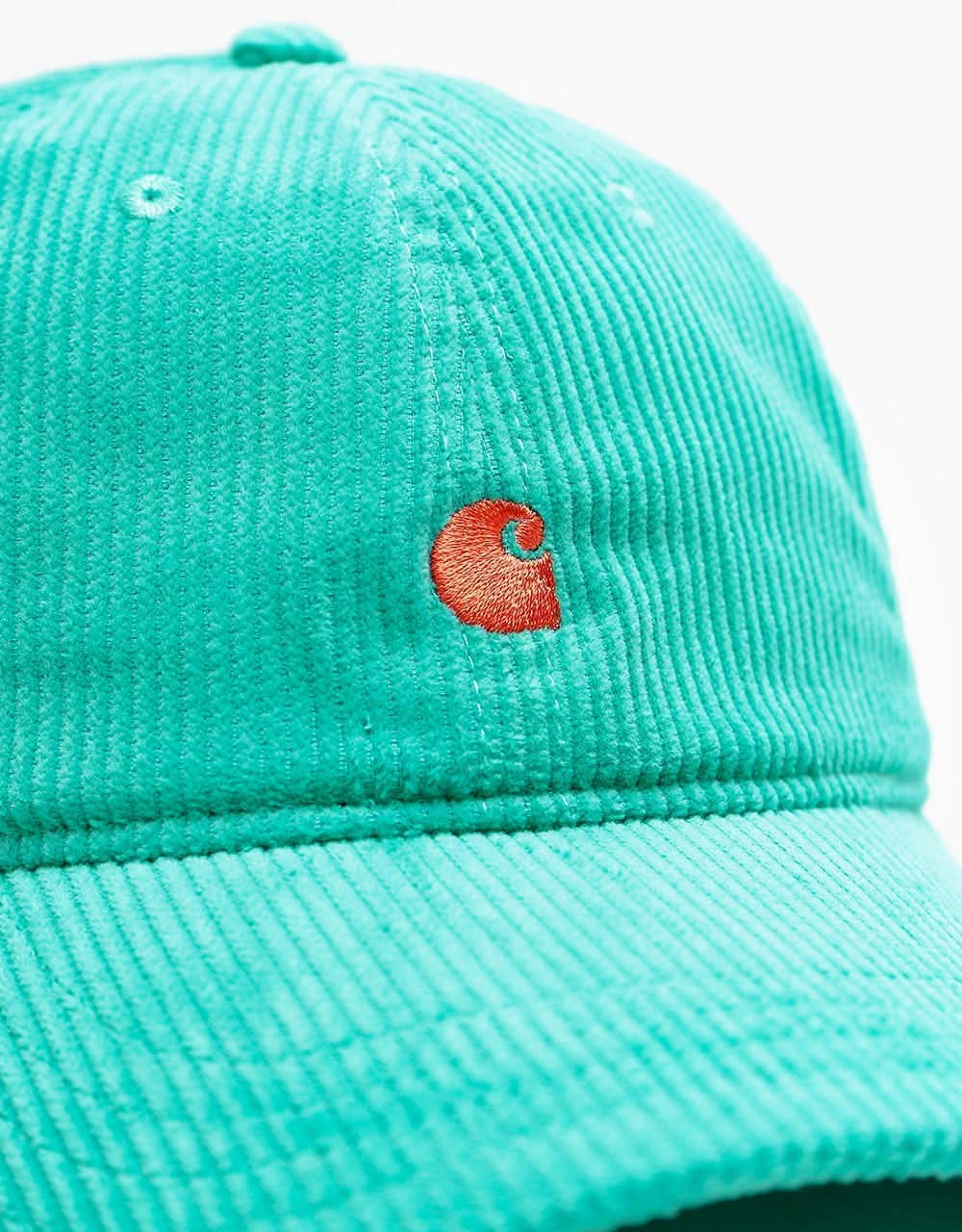 Carhartt WIP Harlem Cap - Bondi/Shrimp