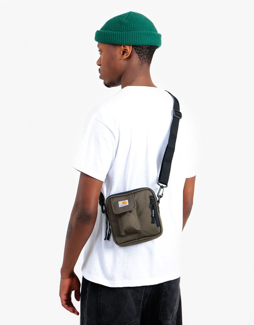 Carhartt WIP Essentials Cross Body Bag - Cypress