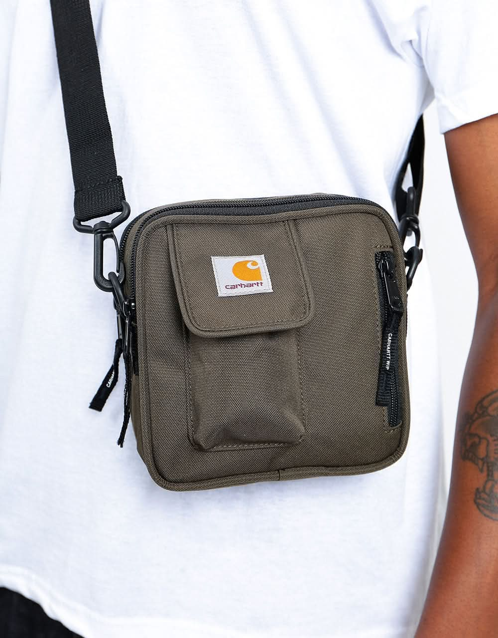 Carhartt WIP Essentials Cross Body Bag - Cypress