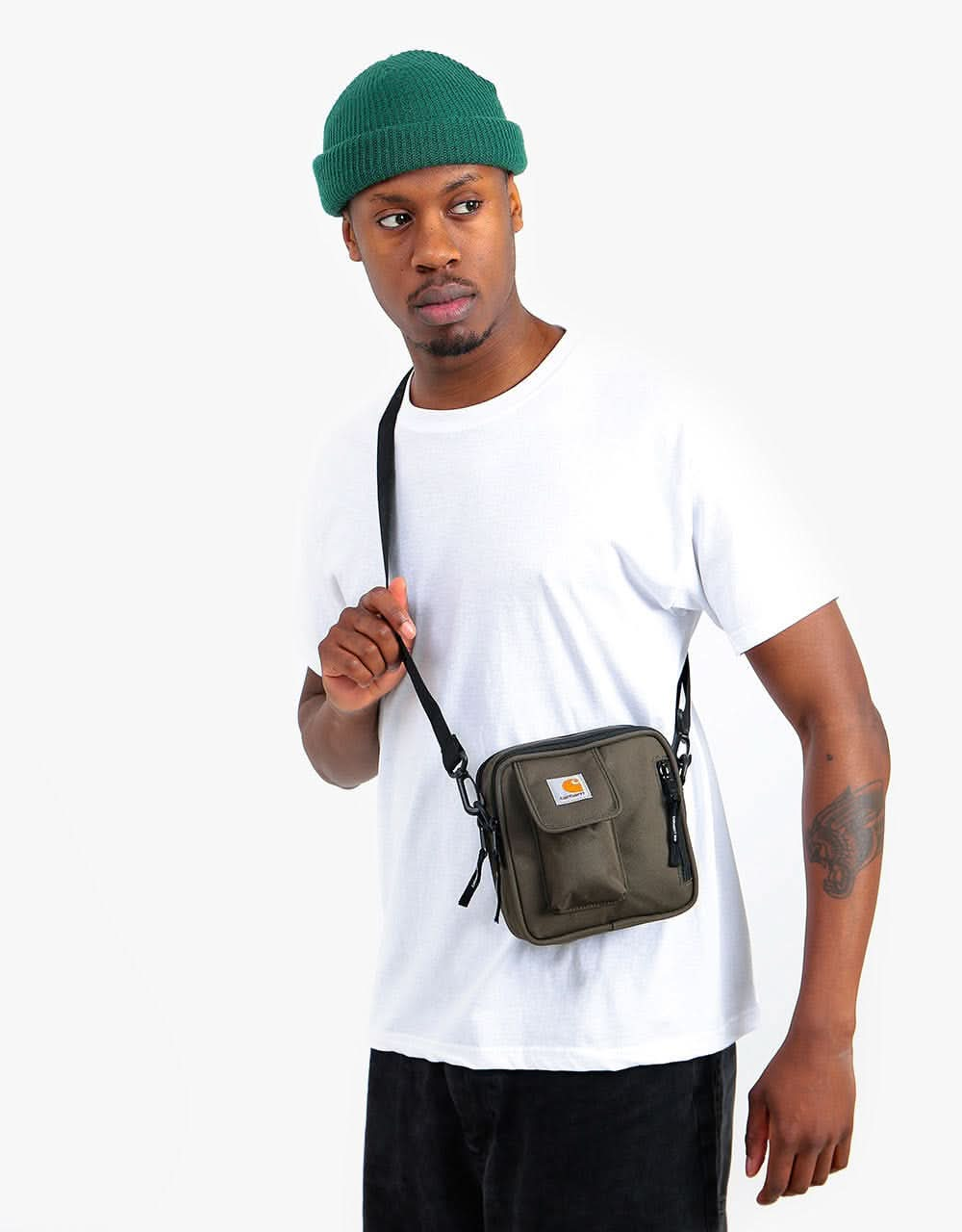 Carhartt WIP Essentials Cross Body Bag - Cypress