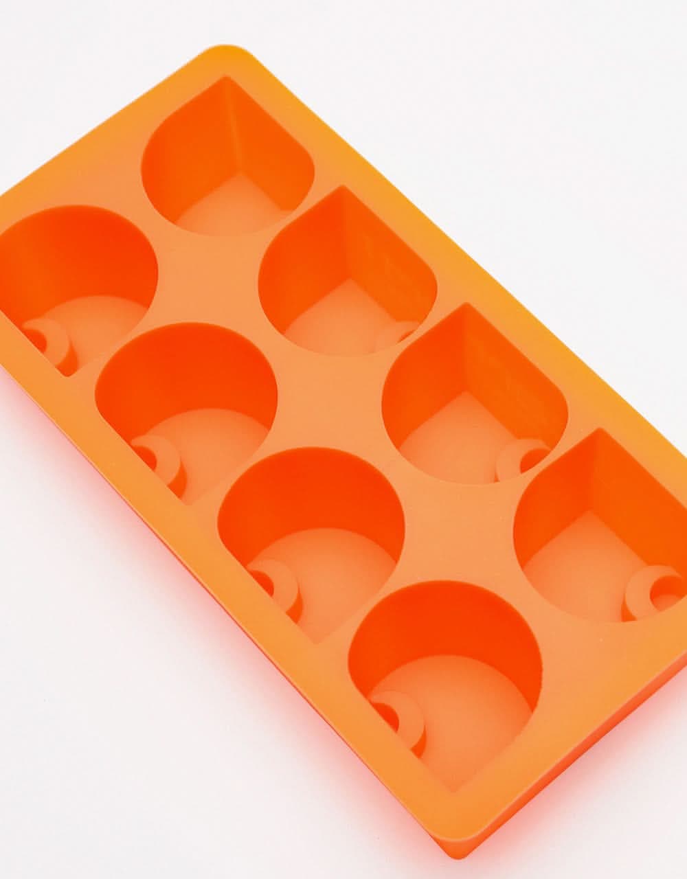 Carhartt WIP C Logo Ice Cube Tray - Carhartt Orange