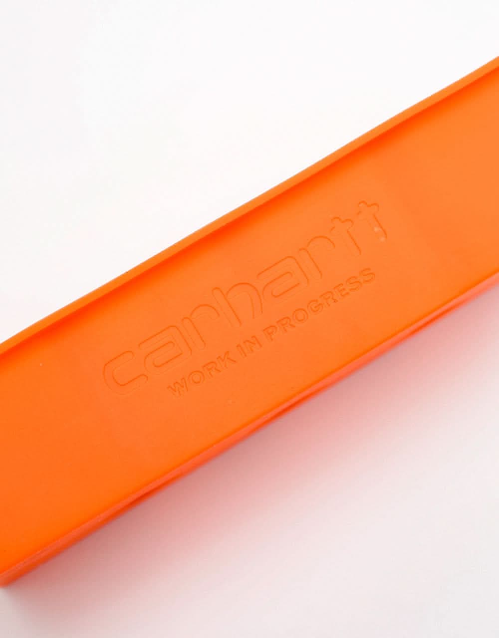 Carhartt WIP C Logo Ice Cube Tray - Carhartt Orange