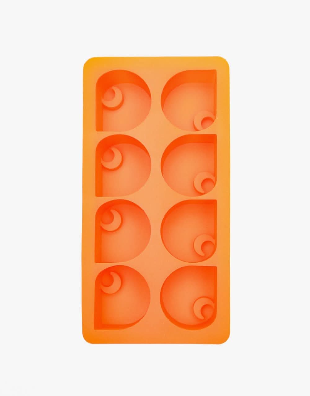 Carhartt WIP C Logo Ice Cube Tray - Carhartt Orange