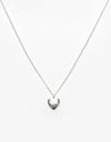 Carhartt WIP Hartt of Soul Pendant - Silver