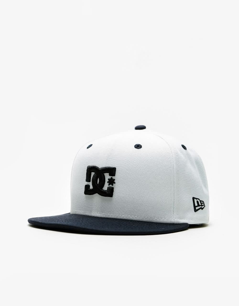 DC Empire Fielder Snapback Cap - White