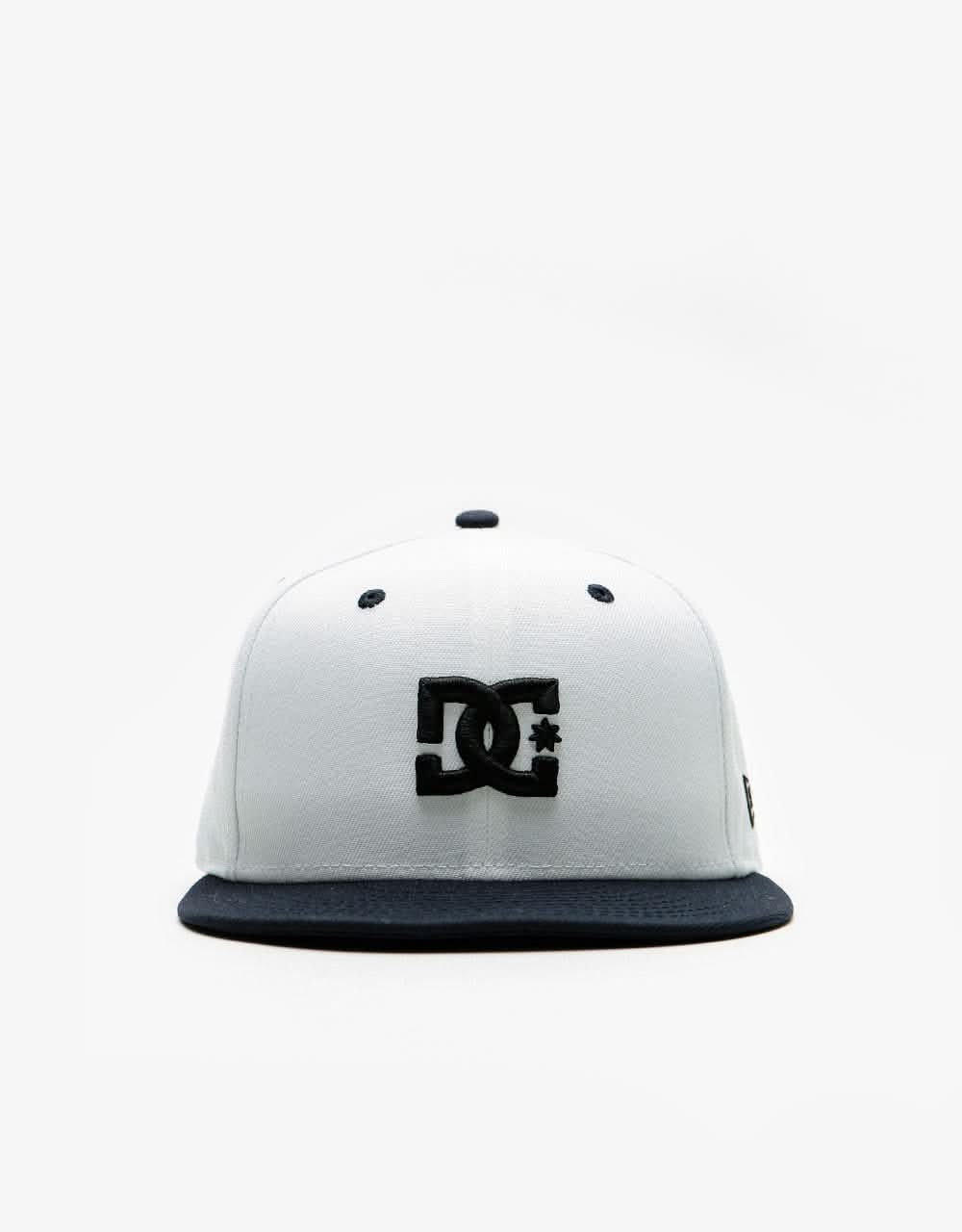 DC Empire Fielder Snapback Cap - White