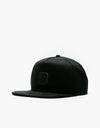 DC Reynotts 4 Snapback Cap - Black