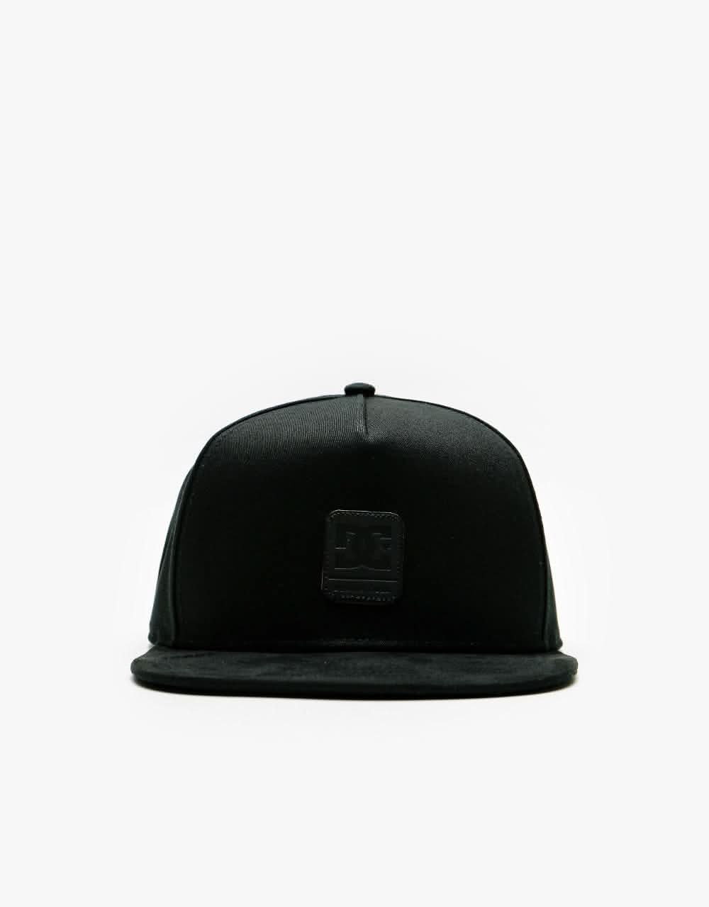 DC Reynotts 4 Snapback Cap - Black